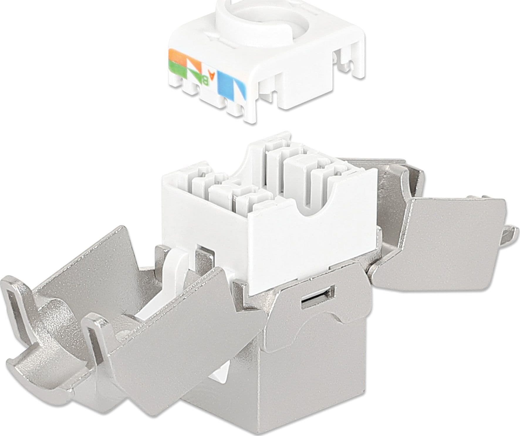 Frutto Keystone RJ45 Cat6 STP in Cavi Ethernet Scontolo.net - Potenza, commercioVirtuoso.it