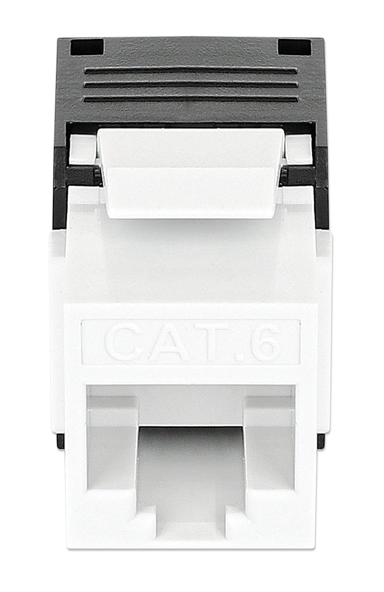 Frutto Keystone RJ45 Cat.6 UTP Tool-Free Bianco Nero in Cavi Ethernet Scontolo.net - Potenza, commercioVirtuoso.it