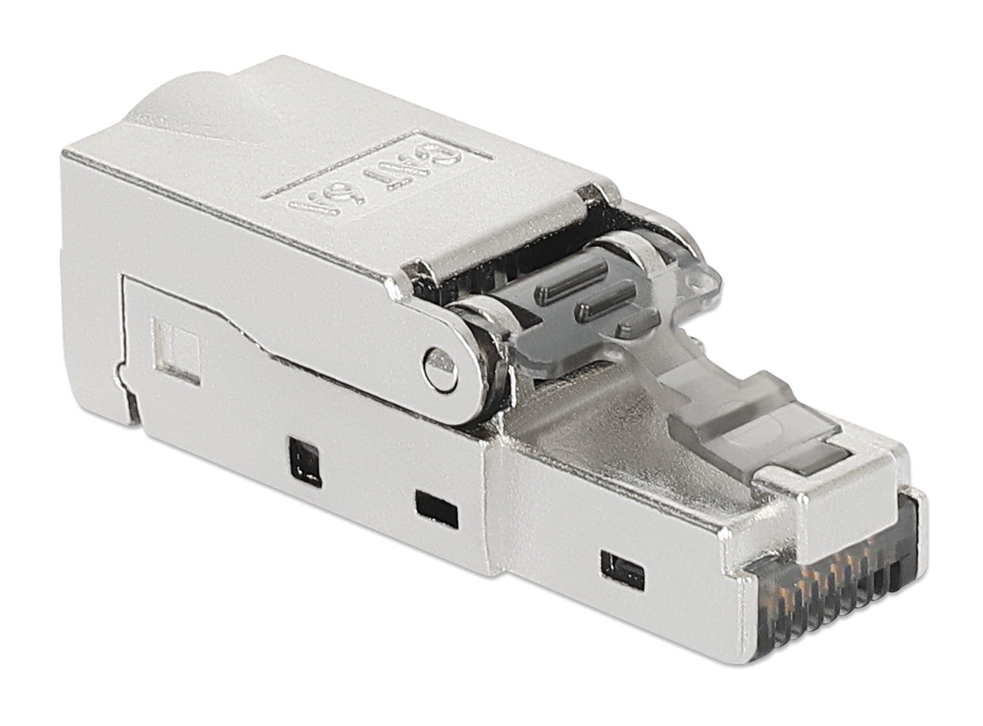 Connettore Plug RJ45 8P8C Cat.6A Schermato STP in Cavi Ethernet Scontolo.net - Potenza, commercioVirtuoso.it