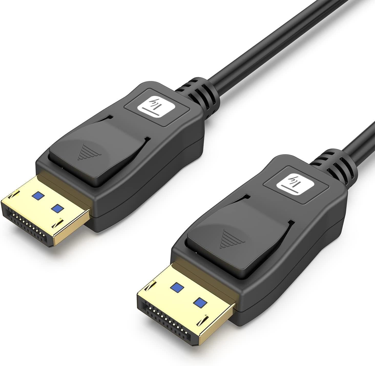 Cavo Audio/Video DisplayPort 2.1 M/M 10K 3 metri Nero in  Scontolo.net - Potenza, commercioVirtuoso.it