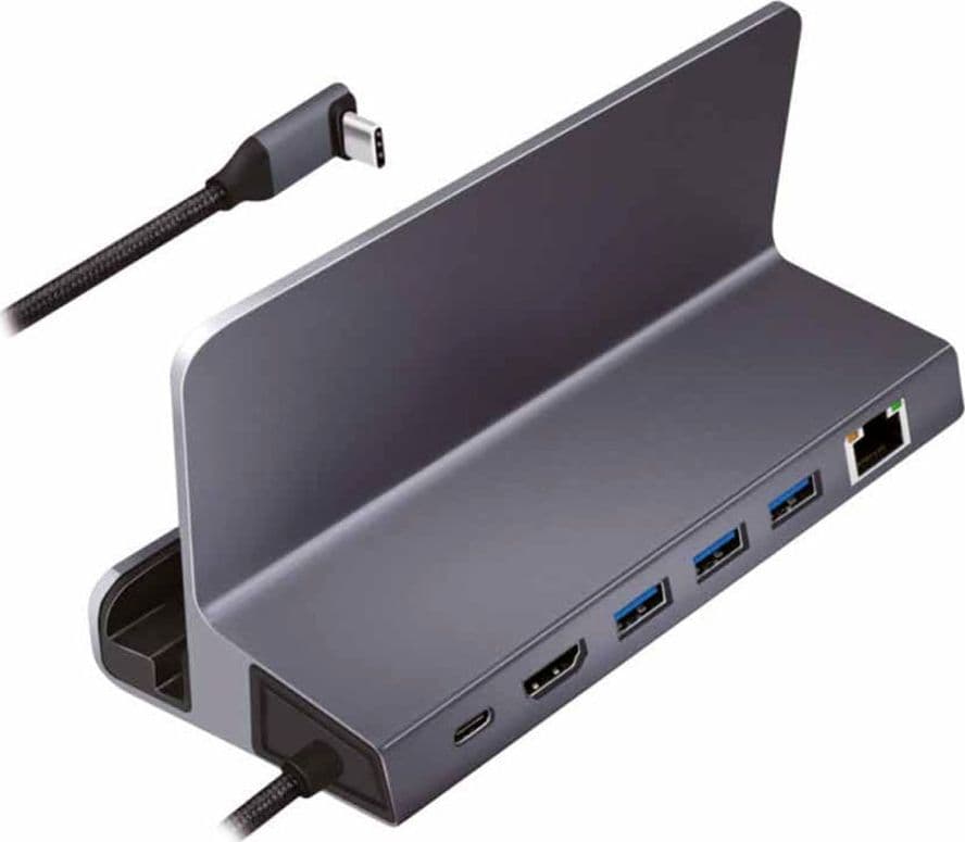 Docking Station USB-C&trade 6 in 1 per Steam Deck&trade, iPad Tablet e Smartphone