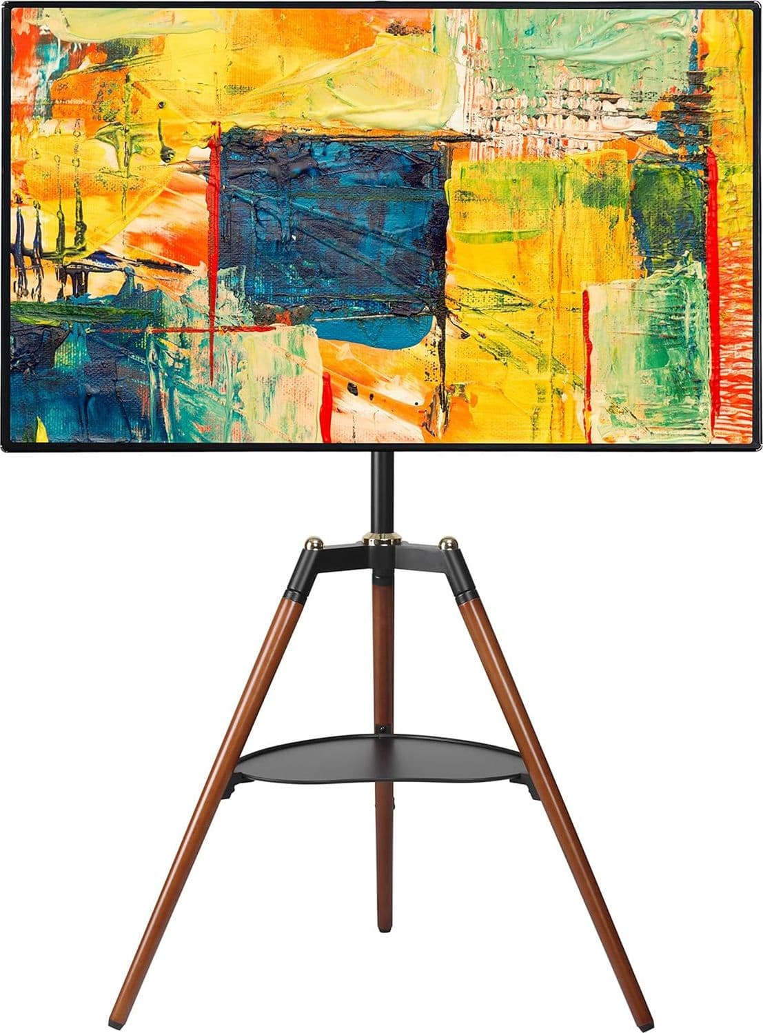 Supporto a Pavimento Cavalletto Tripod per TV LCD/LED/Plasma 32-65'' con Mensola in Supporti da parete e da soffitto Scontolo.net - Potenza, commercioVirtuoso.it