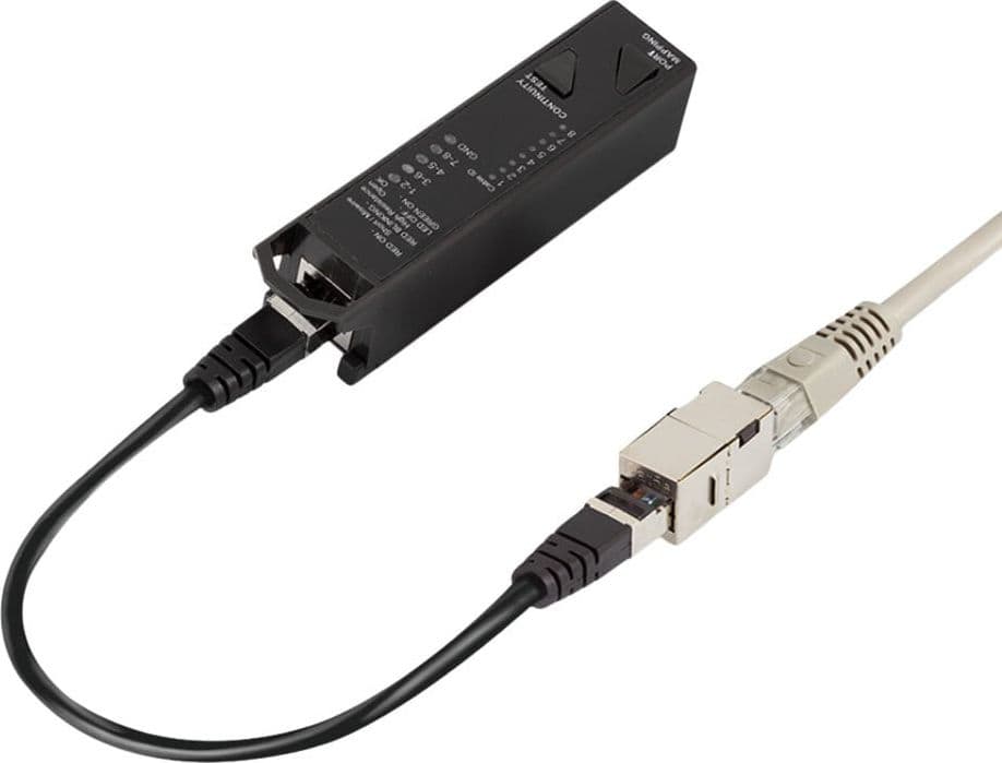Tester di Rete 3 in 1 per Identificazione di Collegamento e Porta in Tester per circuiti elettrici Scontolo.net - Potenza, commercioVirtuoso.it