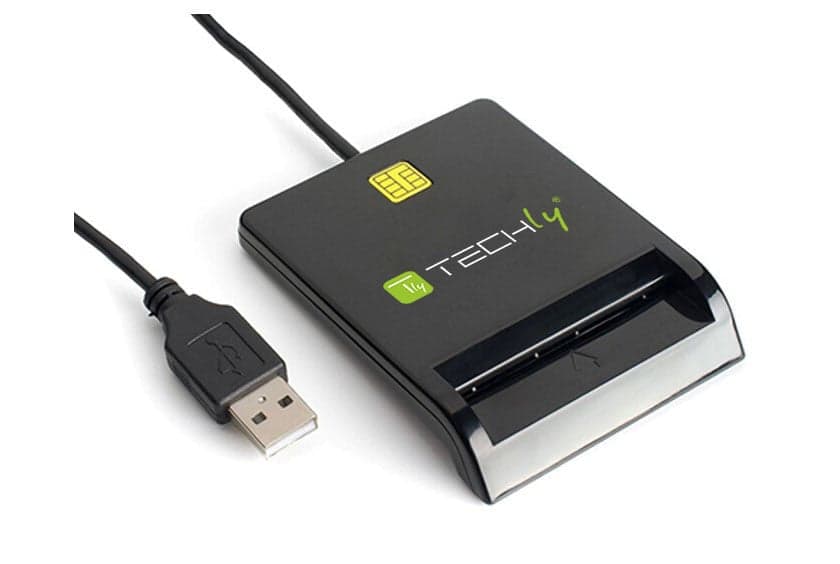 Lettore di Smart Card USB Esterno Nero in Lettori schede di memoria esterni Scontolo.net - Potenza, commercioVirtuoso.it
