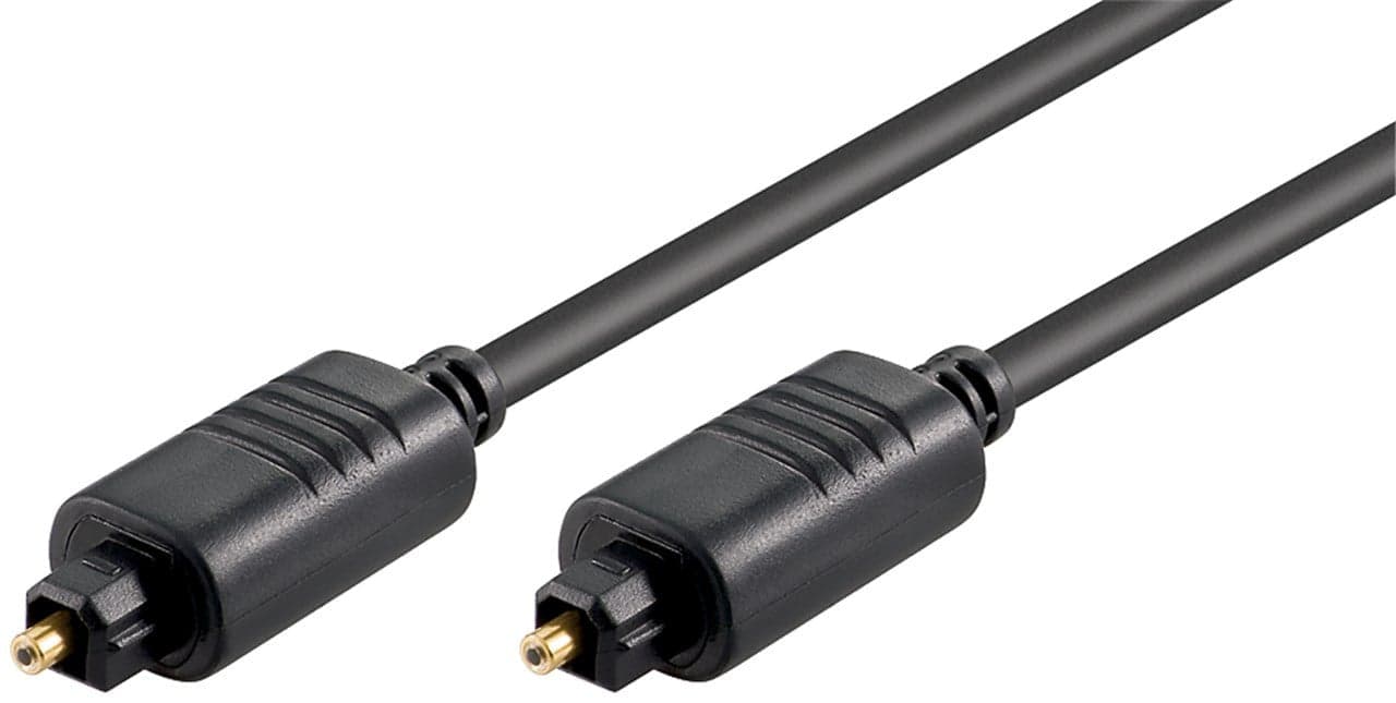 Cavo Audio Ottico Digitale Toslink (SPDIF) M/M 1m ø 5mm in  Scontolo.net - Potenza, commercioVirtuoso.it