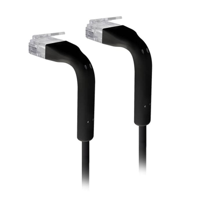 Cavo Slim Patch di Rete Pieghevole in Rame Cat.6A U/UTP 1m Nero in Cavi Ethernet Scontolo.net - Potenza, commercioVirtuoso.it