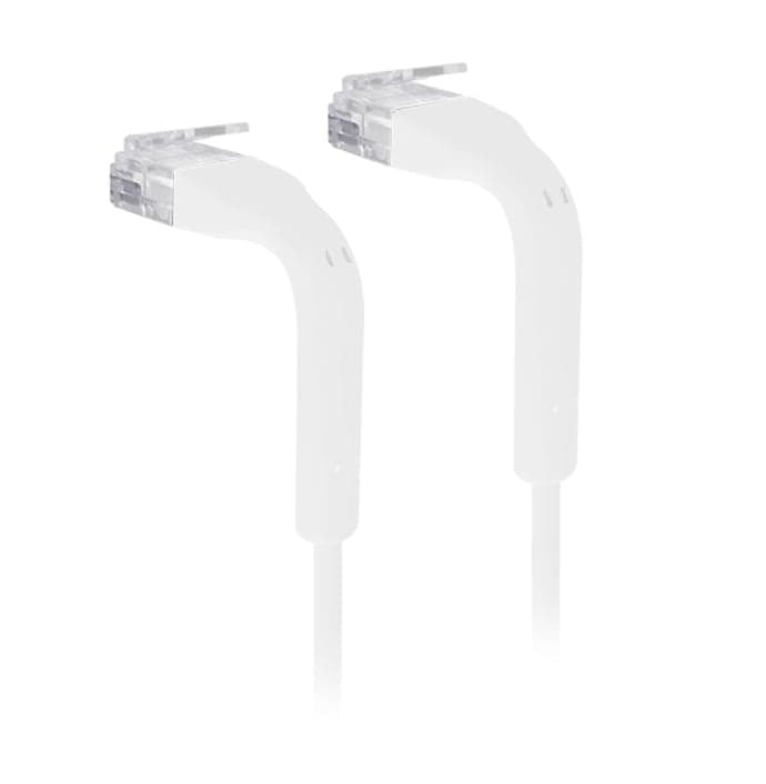 Cavo Slim Patch di Rete Pieghevole in Rame Cat.6A U/UTP 5m Bianco in Cavi Ethernet Scontolo.net - Potenza, commercioVirtuoso.it