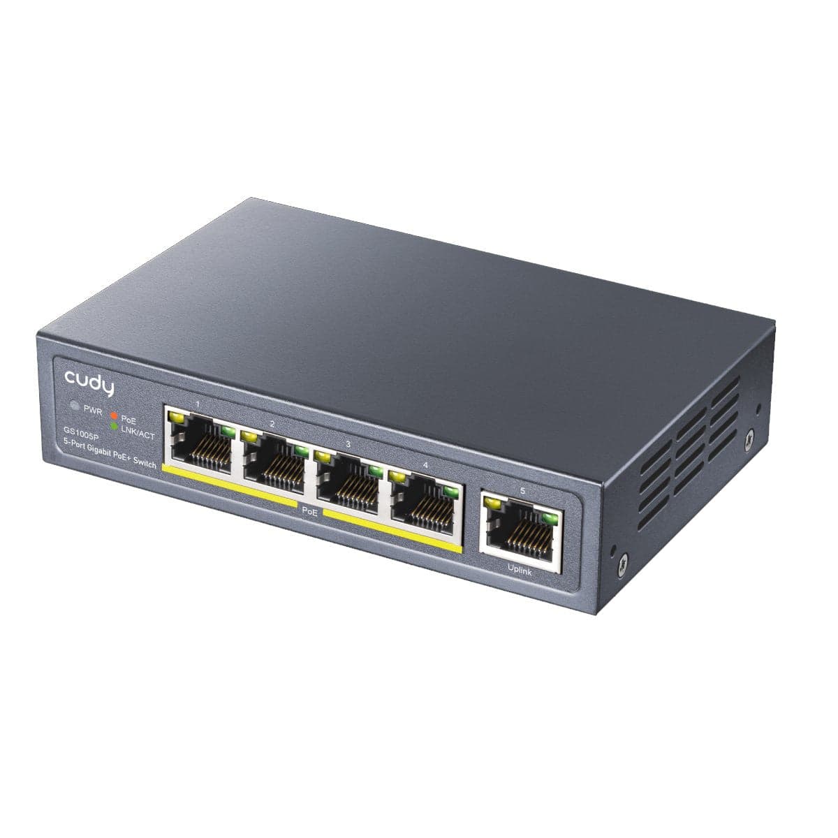 Unmanaged Switch Gigabit POE+ 5 porte, GS1005P in  Scontolo.net - Potenza, commercioVirtuoso.it