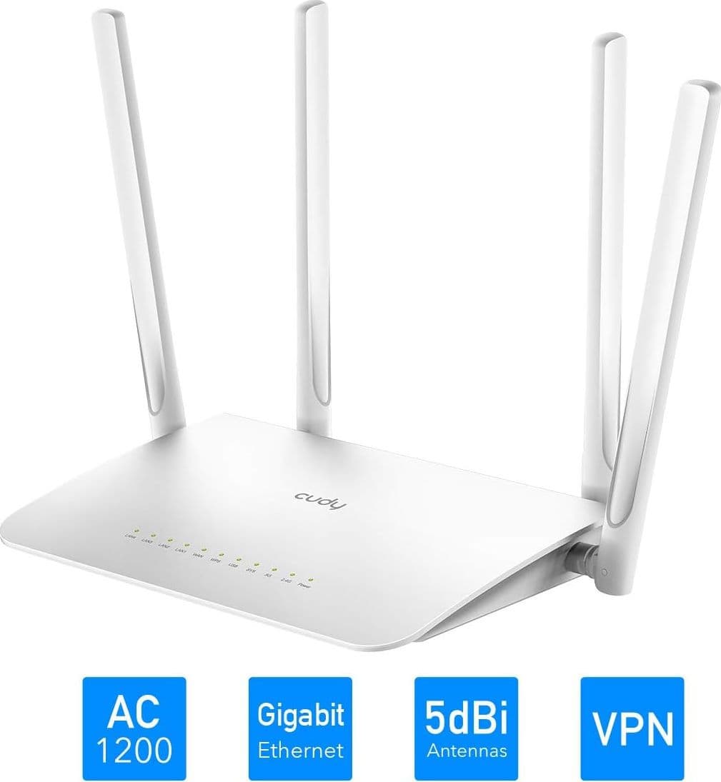 Router WiFi Dual Band AC1200 Gigabit, WR1300 in  Scontolo.net - Potenza, commercioVirtuoso.it
