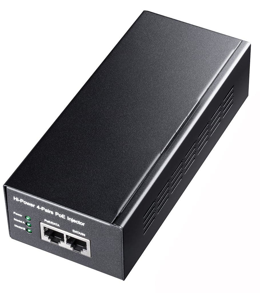 Iniettore Gigabit PoE++ da 60W fino a 100m, POE300 in  Scontolo.net - Potenza, commercioVirtuoso.it