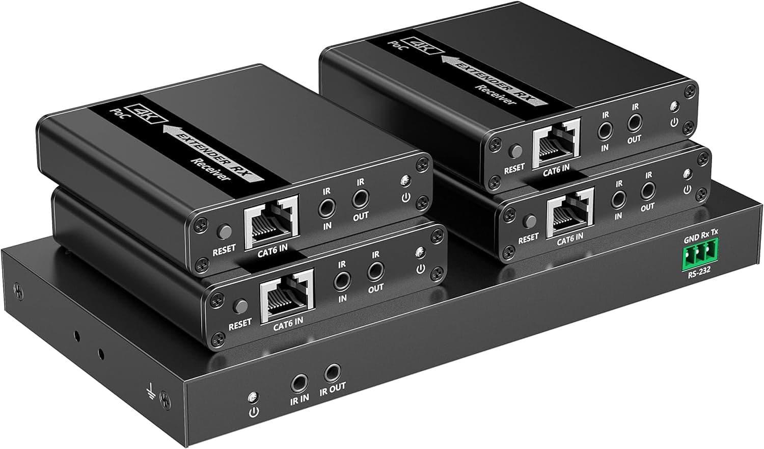 Extender Splitter HDMI 4 vie su Cavo di Rete 70 metri PoC in Cavi HDMI Scontolo.net - Potenza, commercioVirtuoso.it