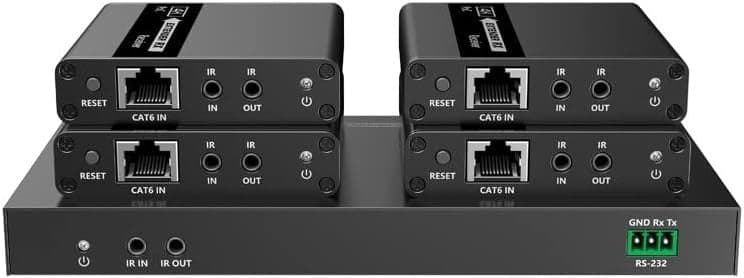 Extender Splitter HDMI 4 vie su Cavo di Rete 70 metri PoC in Cavi HDMI Scontolo.net - Potenza, commercioVirtuoso.it