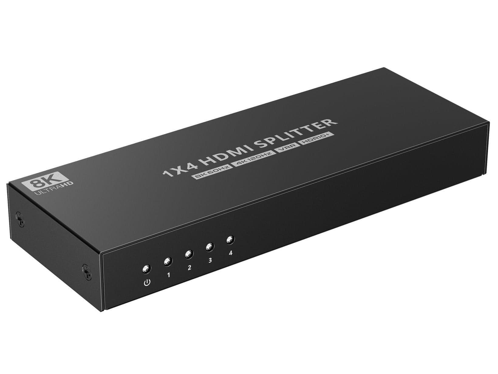 Splitter HDMI 8K UHD 3D 60Hz 4 vie CEC SPDIF Ottico in Convertitori D-A Scontolo.net - Potenza, commercioVirtuoso.it