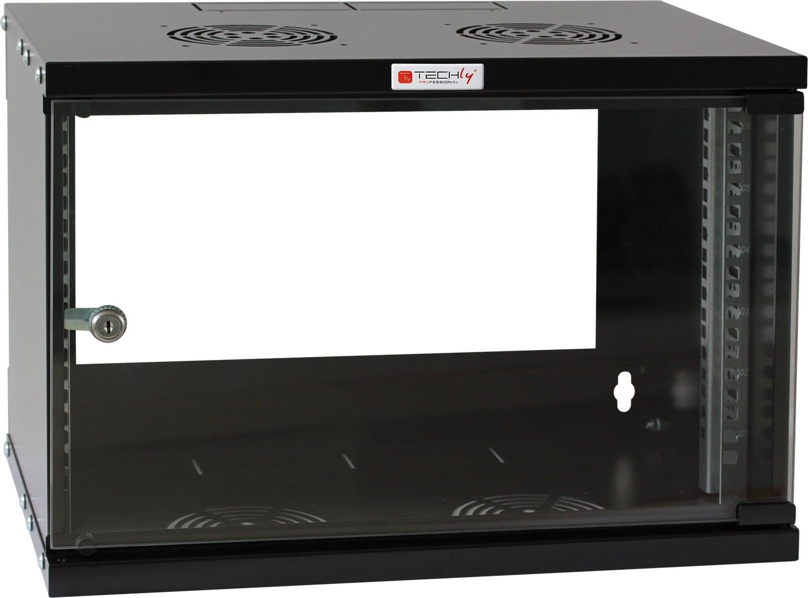 Armadio Rack 19'' a Muro 9U prof. 320 Nero Assemblato in  Scontolo.net - Potenza, commercioVirtuoso.it