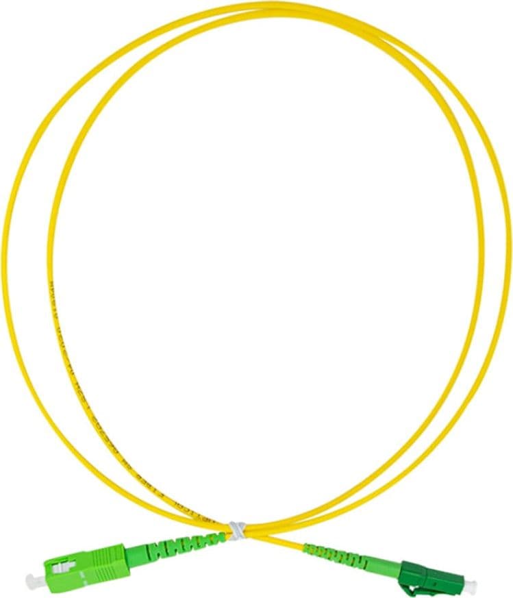 Cavo Fibra Ottica Monomodale OS2 SC/APC LC/APC 9/125 10 m