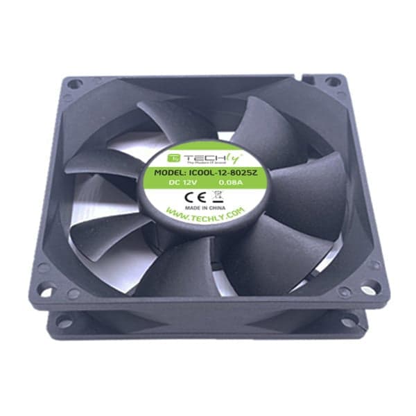 Ventola per PC 80x80x25 12V in  Scontolo.net - Potenza, commercioVirtuoso.it