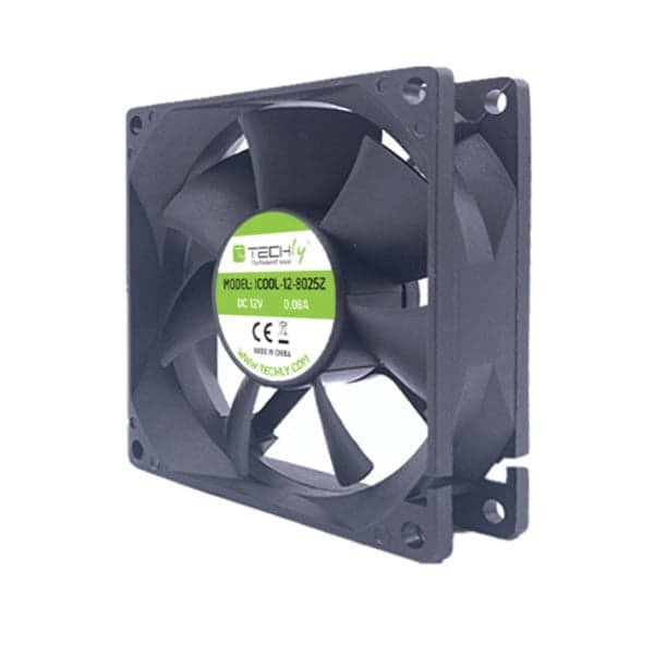 Ventola per PC 80x80x25 12V in  Scontolo.net - Potenza, commercioVirtuoso.it