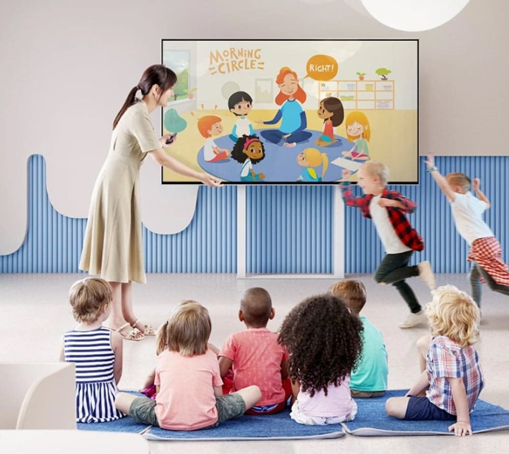 Supporto TV Motorizzato da Parete con Altezza Regolabile per TV da 55-100'' con Telecomando in Supporti da parete e da soffitto Scontolo.net - Potenza, commercioVirtuoso.it