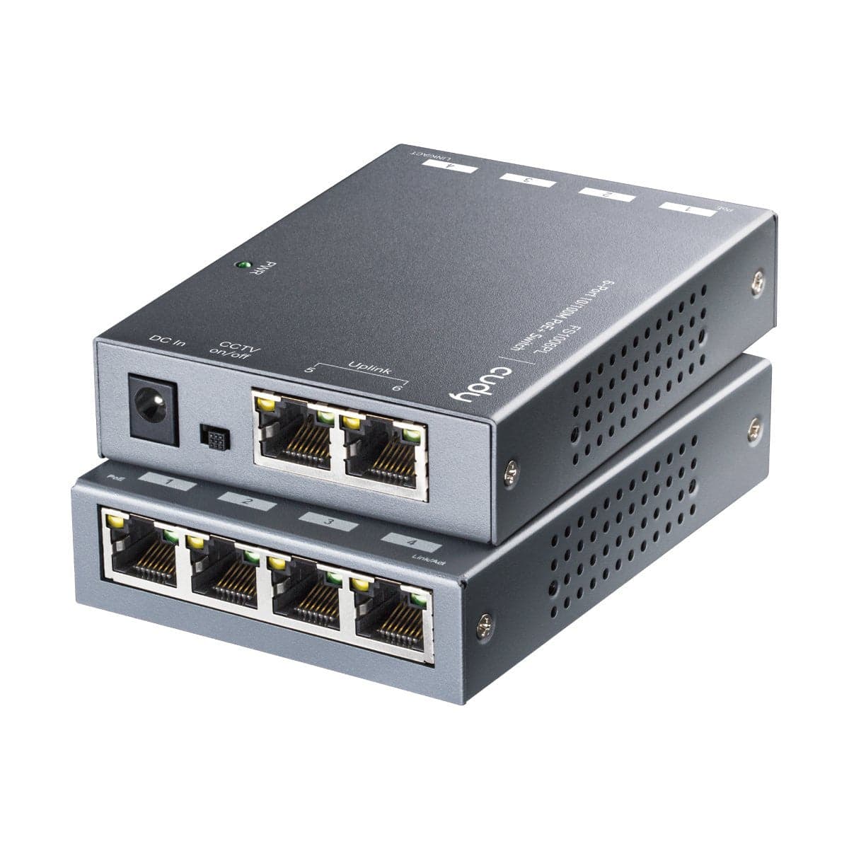 Switch PoE+ a 6 porte 10/100M, FS1006PL in  Scontolo.net - Potenza, commercioVirtuoso.it