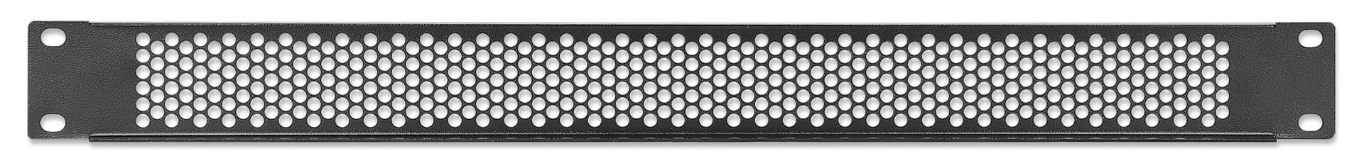 Pannello Cieco Ventilato per Armadi Rack 19'' 1U Nero in  Scontolo.net - Potenza, commercioVirtuoso.it