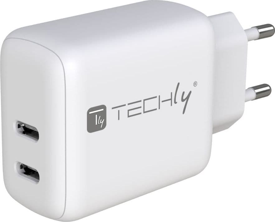 Caricatore Alimentatore 2 porte USB-C&trade da Muro 35W in Caricabatterie da muro Scontolo.net - Potenza, commercioVirtuoso.it