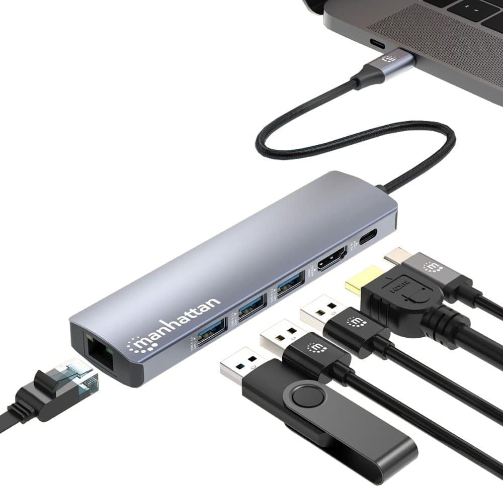 Docking Station USB-C&trade PD 6-in-1 4K Hub Multiporta in  Scontolo.net - Potenza, commercioVirtuoso.it