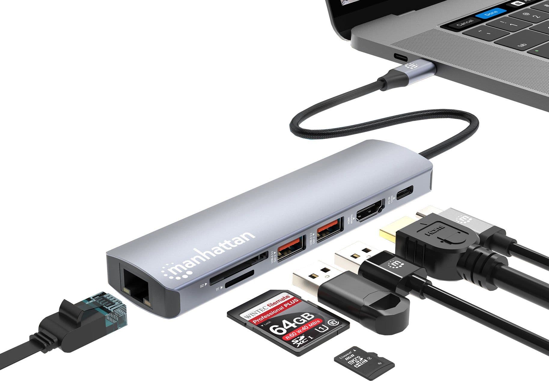 Docking Station USB-C&trade PD 7-in-1 4K Hub Multiporta in  Scontolo.net - Potenza, commercioVirtuoso.it