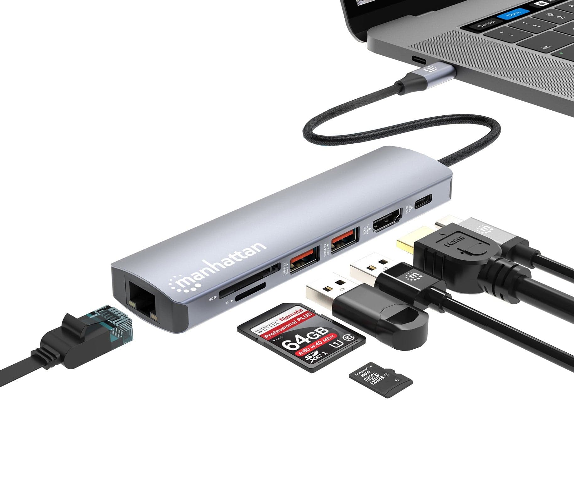 Docking Station USB-C&trade PD 7-in-1 4K Hub Multiporta in  Scontolo.net - Potenza, commercioVirtuoso.it