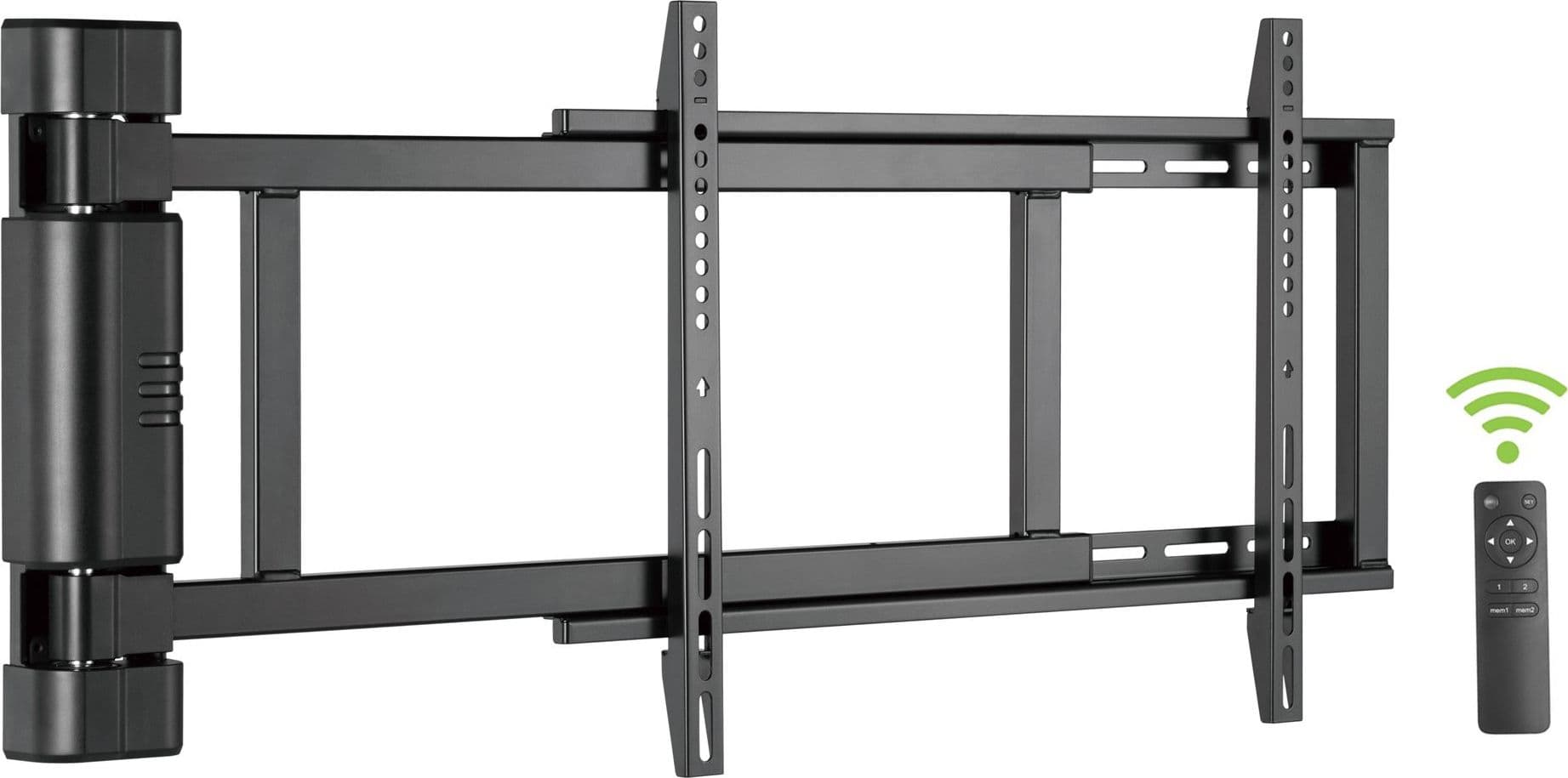 Supporto TV Basculante Motorizzato da Parete per TV da 32'' a 75'' in Supporti da parete e da soffitto Scontolo.net - Potenza, commercioVirtuoso.it