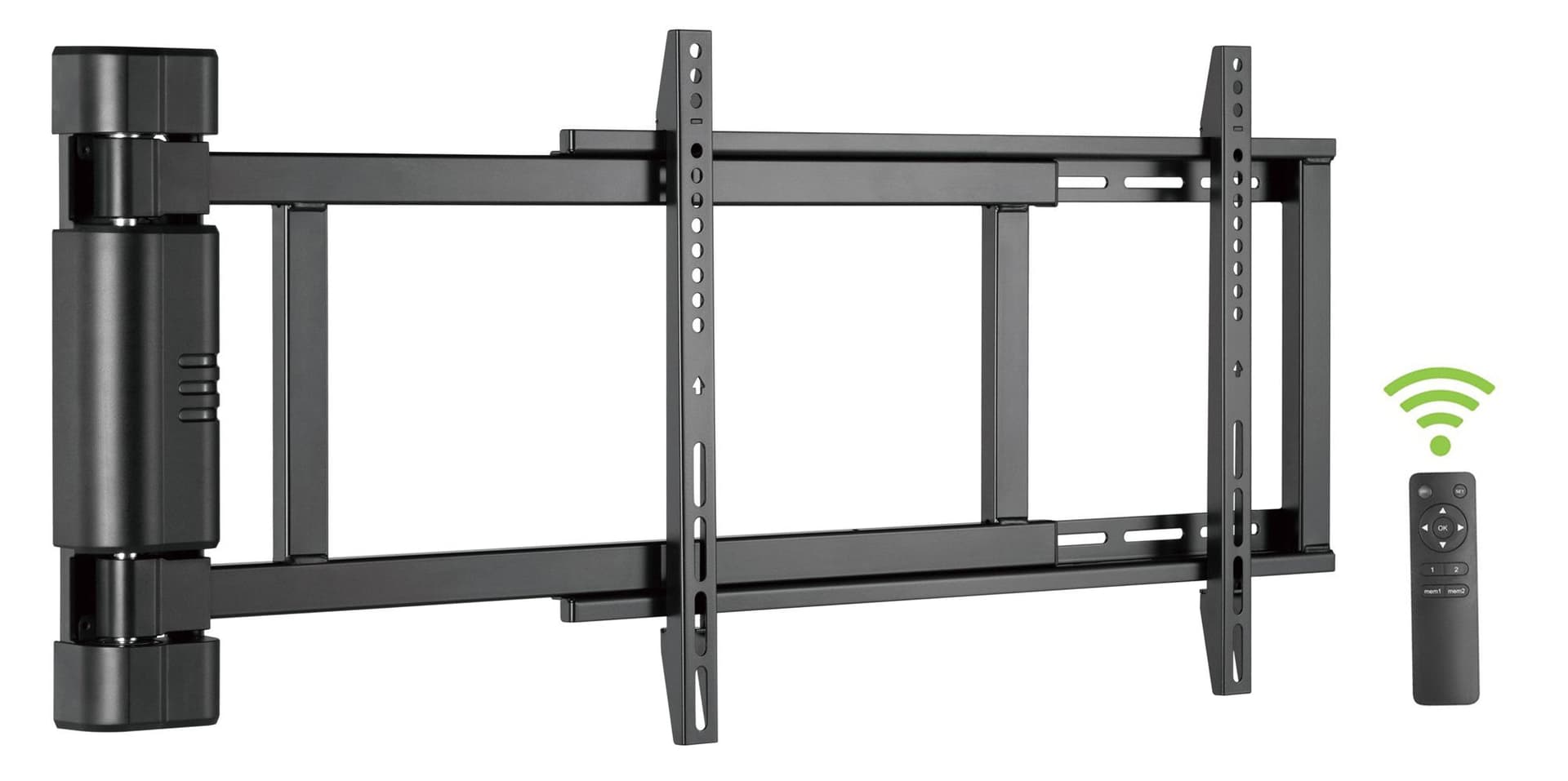 Supporto TV Basculante Motorizzato da Parete per TV da 32'' a 75'' in Supporti da parete e da soffitto Scontolo.net - Potenza, commercioVirtuoso.it