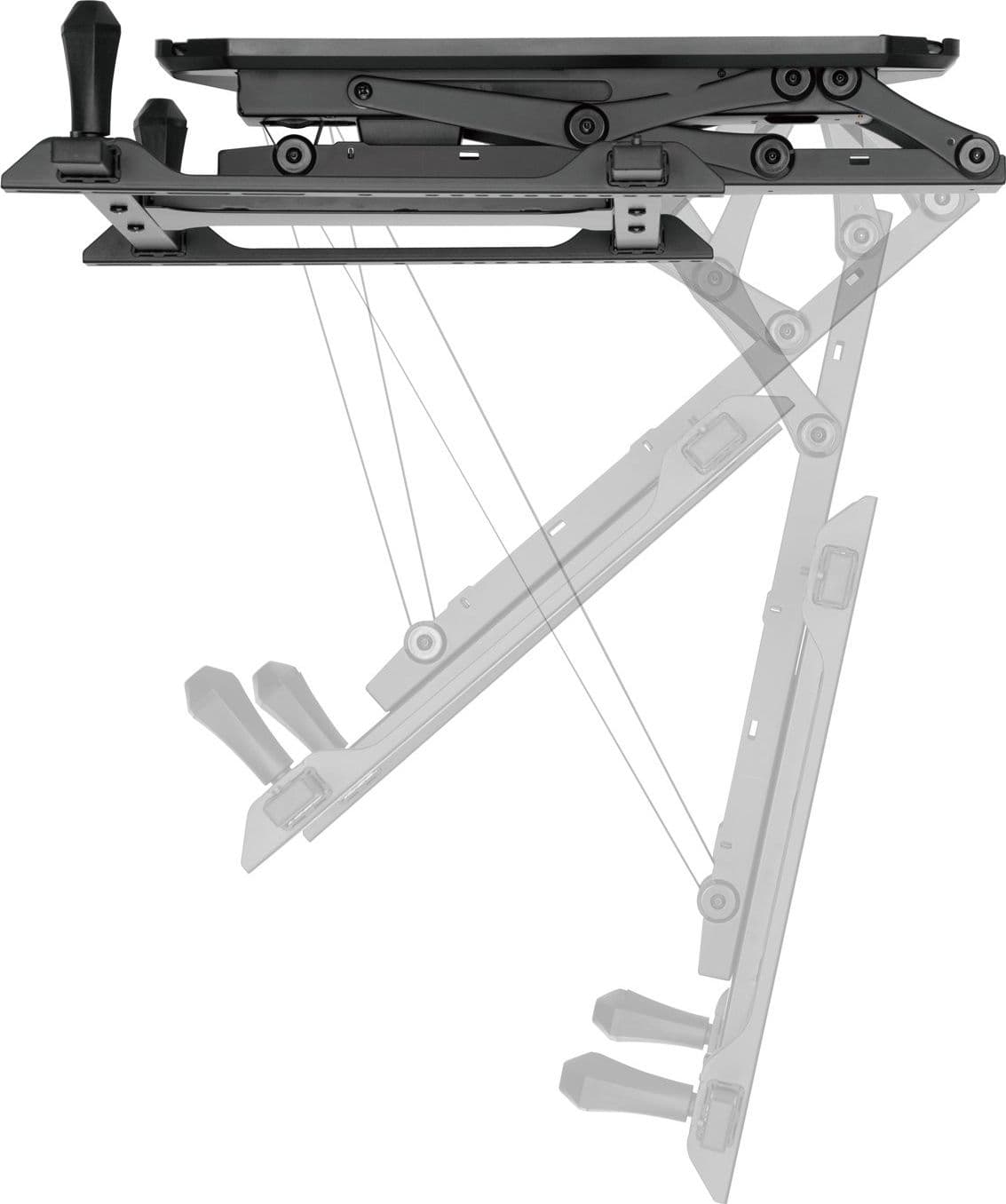 Supporto TV da Soffitto Inclinabile Motorizzato Integrazione Smart Home per TV da 32 a 70'' in Supporti da parete e da soffitto Scontolo.net - Potenza, commercioVirtuoso.it