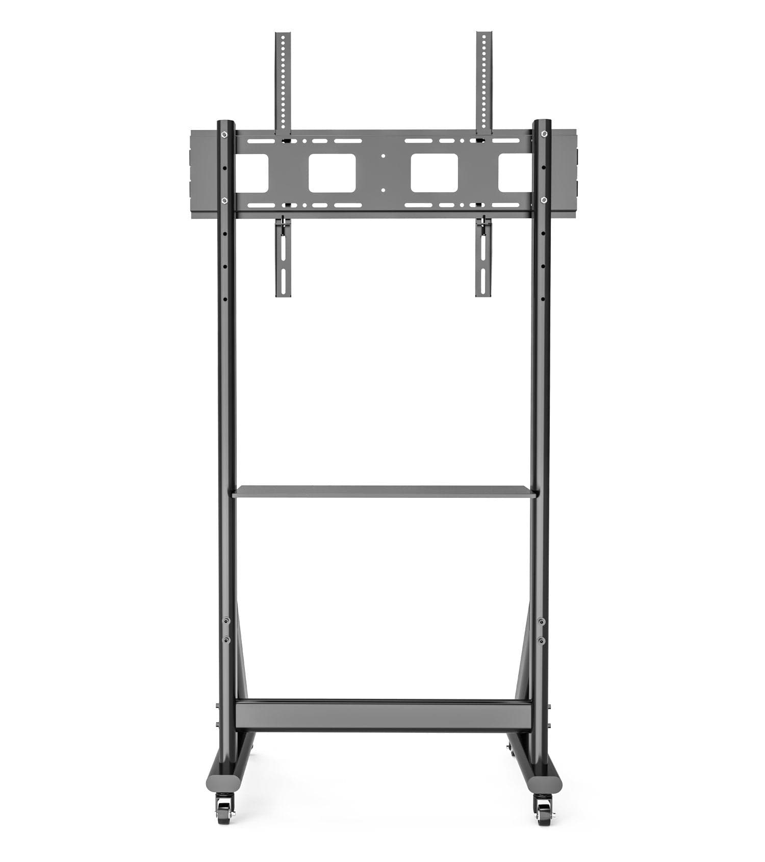 Supporto da Pavimento TV LCD/LED 55-100'' Altezza Regolabile con Mensola in Mobili Scontolo.net - Potenza, commercioVirtuoso.it