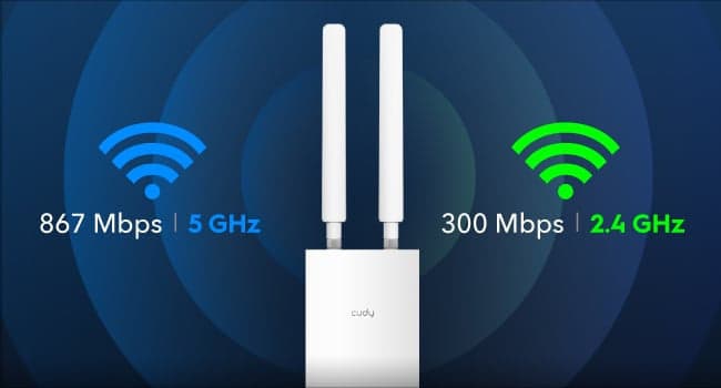 Extender e Punto di Accesso Wireless AC1200 per Esterni, RE1200 Outdoor in  Scontolo.net - Potenza, commercioVirtuoso.it