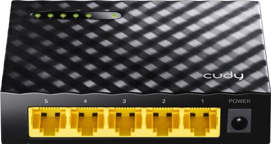Switch Desktop Gigabit a 5 Porte, GS105D in  Scontolo.net - Potenza, commercioVirtuoso.it