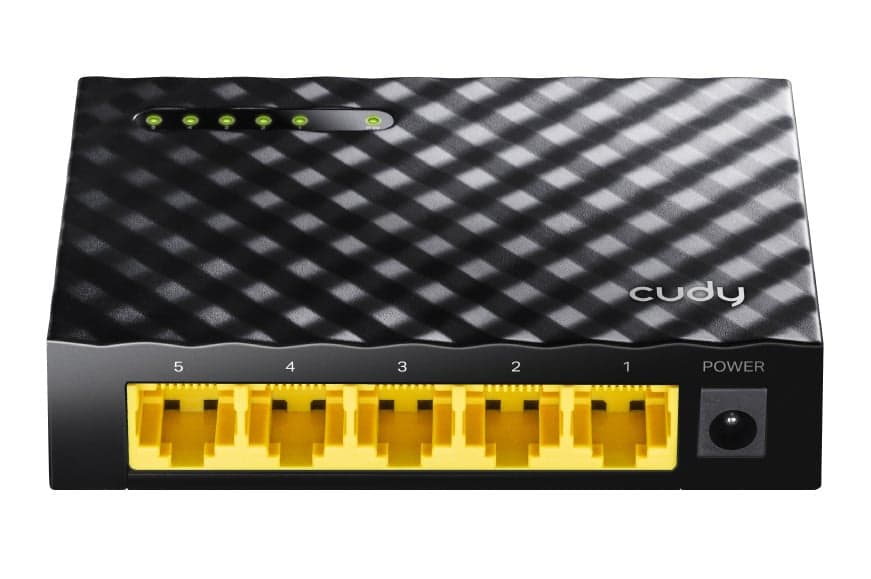 Switch Desktop Gigabit a 5 Porte, GS105D in  Scontolo.net - Potenza, commercioVirtuoso.it