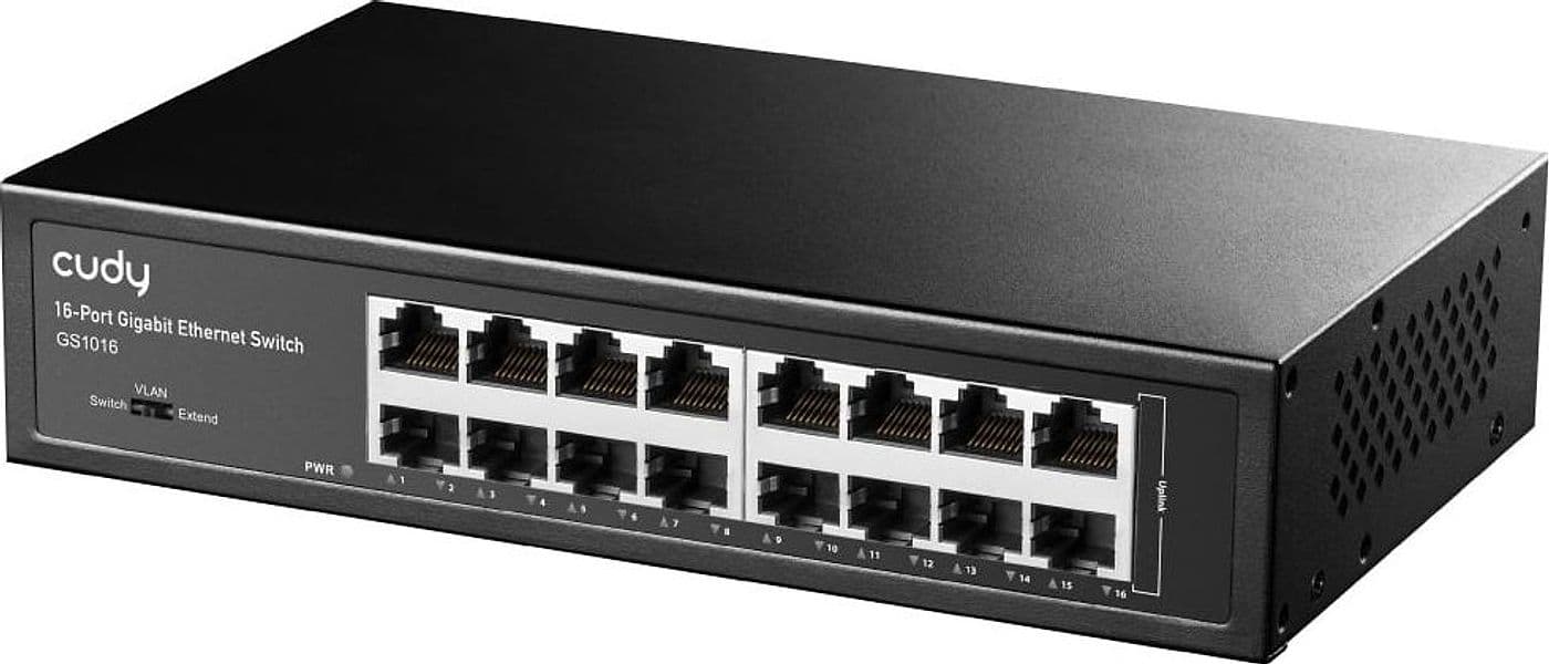Switch Gigabit Ethernet a 16 Porte, GS1016 in  Scontolo.net - Potenza, commercioVirtuoso.it