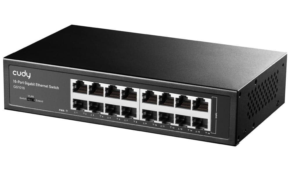 Switch Gigabit Ethernet a 16 Porte, GS1016 in  Scontolo.net - Potenza, commercioVirtuoso.it