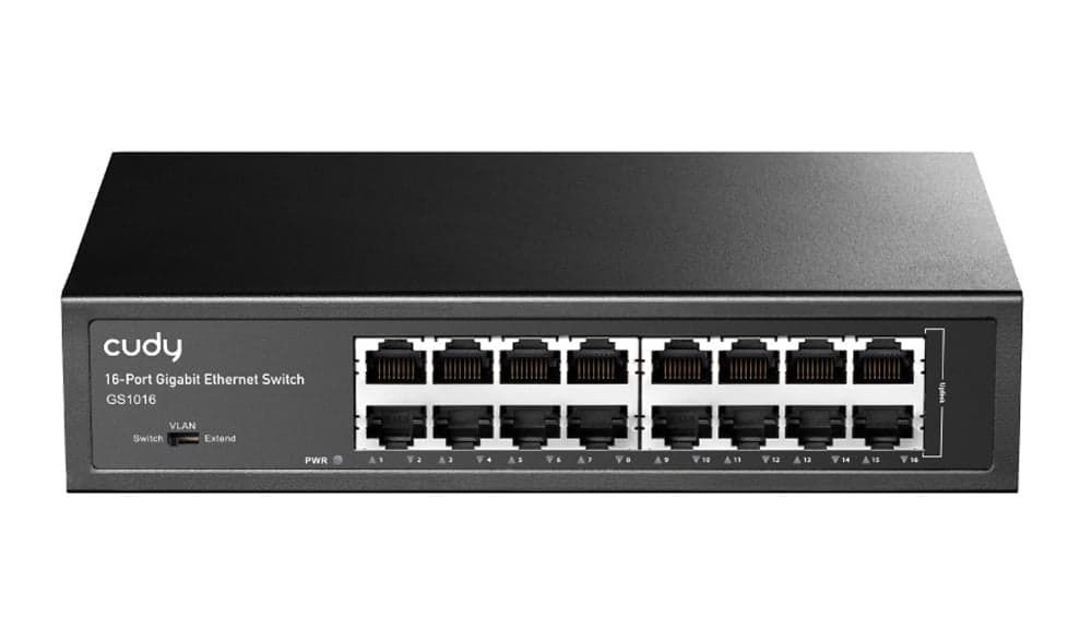 Switch Gigabit Ethernet a 16 Porte, GS1016 in  Scontolo.net - Potenza, commercioVirtuoso.it