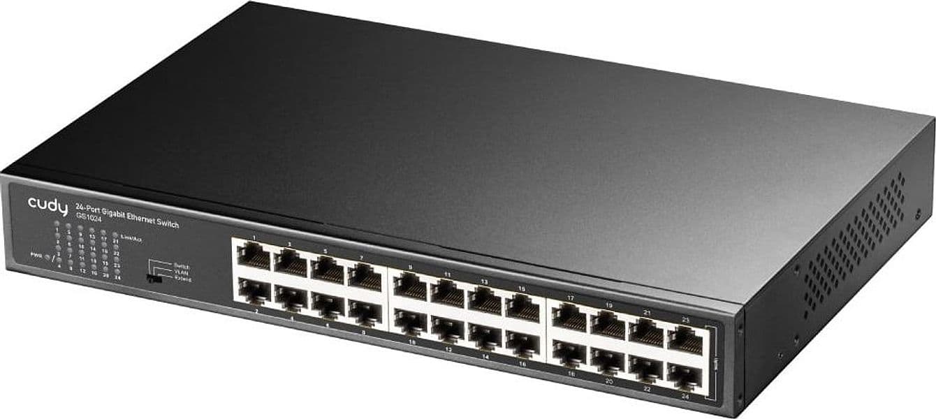 Switch Gigabit Ethernet a 24 Porte, GS1024 in  Scontolo.net - Potenza, commercioVirtuoso.it