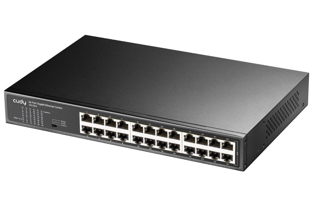 Switch Gigabit Ethernet a 24 Porte, GS1024 in  Scontolo.net - Potenza, commercioVirtuoso.it