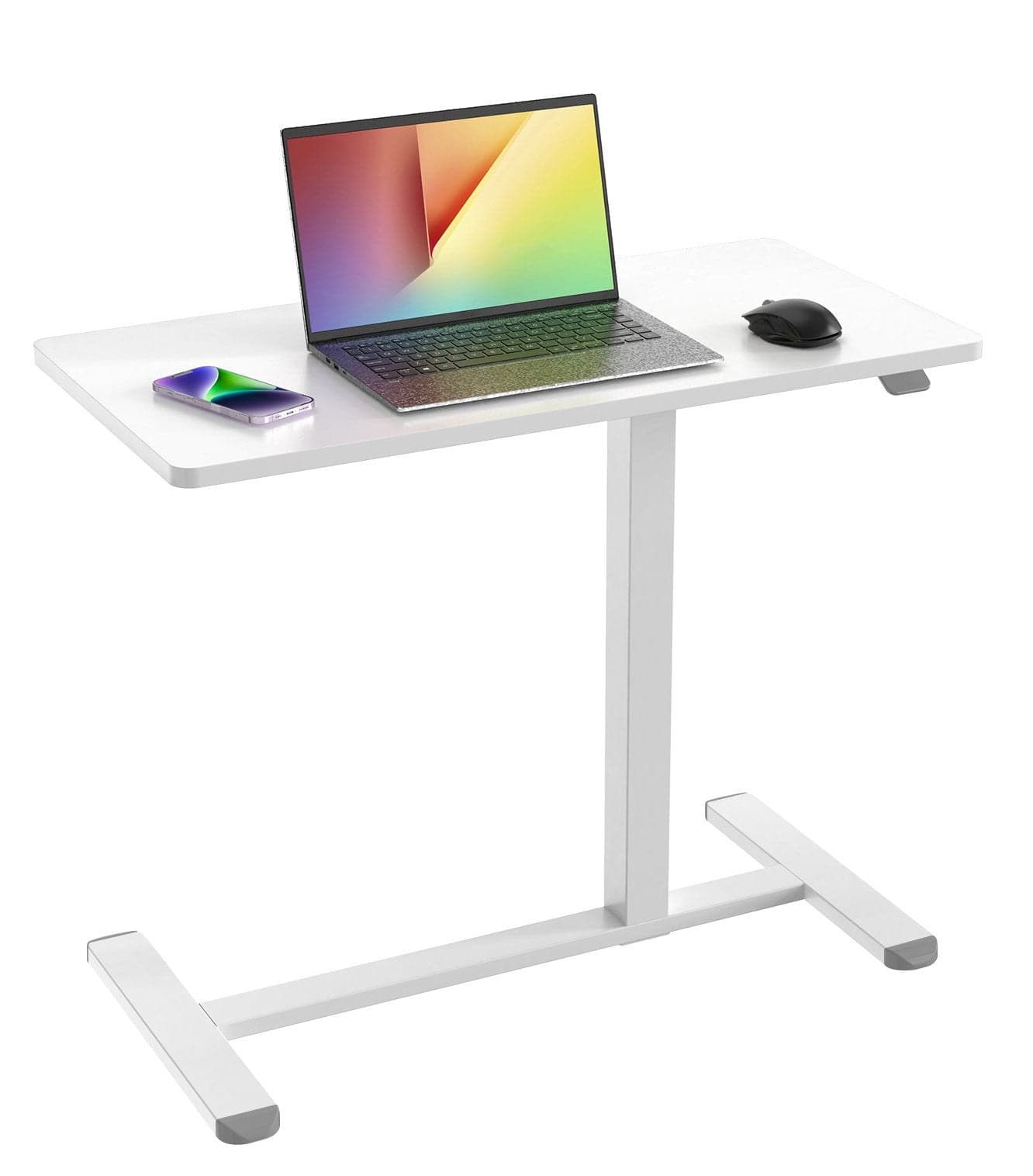 Sit-Stand Scrivania Compatta Postazione di Lavoro con Altezza Regolabile in Scrivanie Scontolo.net - Potenza, commercioVirtuoso.it