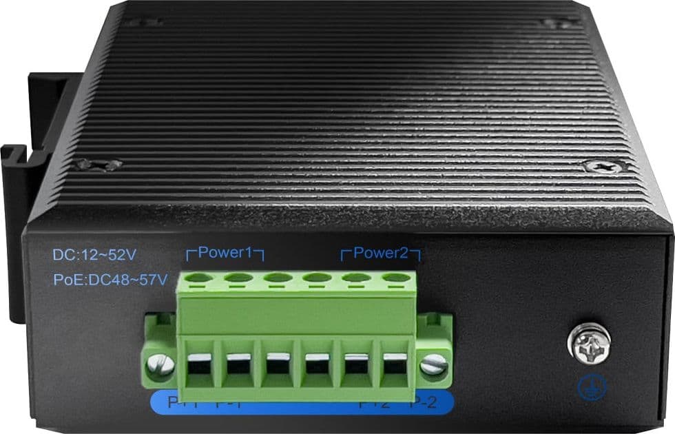 Switch Industriale Gigabit 5 Porte, IG1005 in  Scontolo.net - Potenza, commercioVirtuoso.it