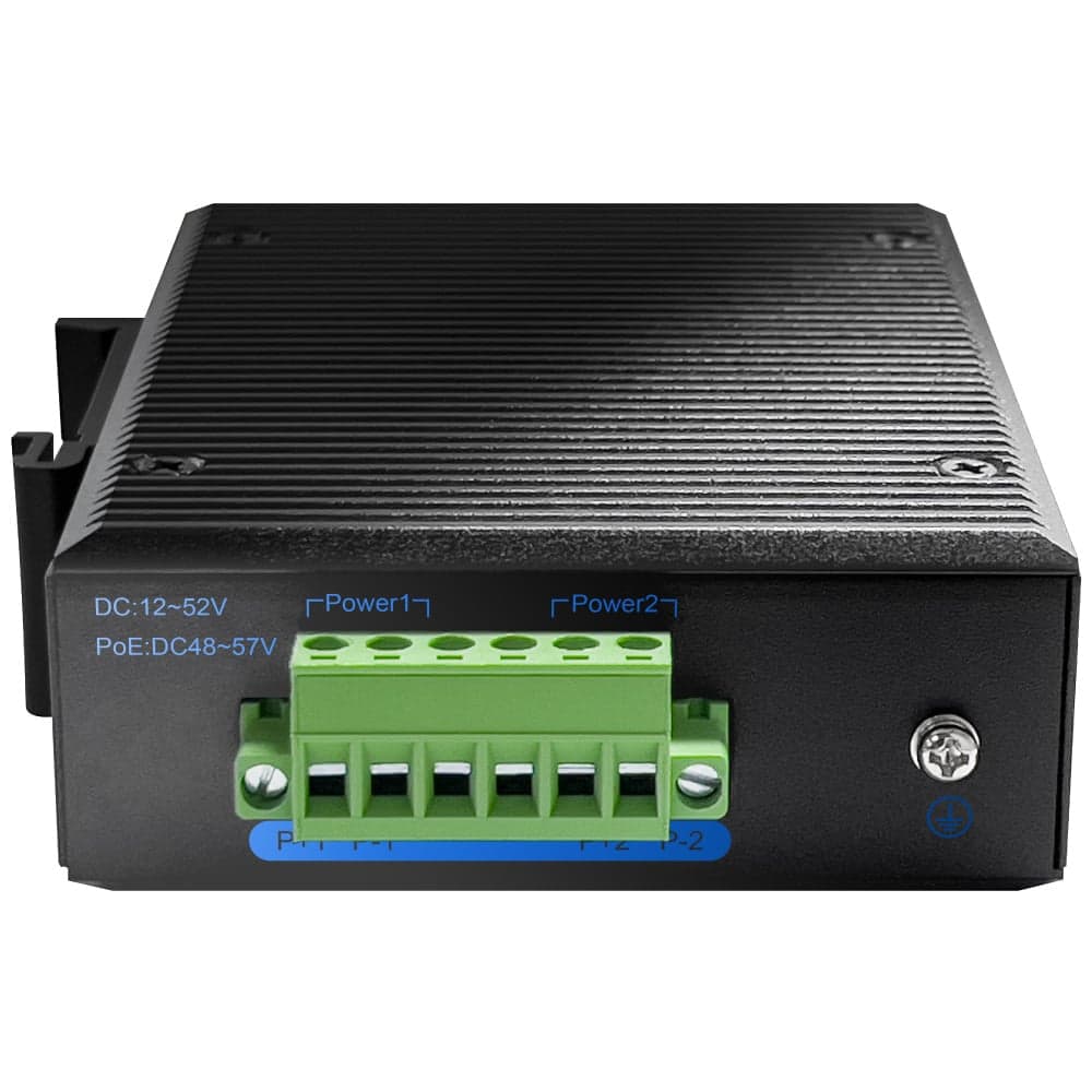 Switch Industriale Gigabit 5 Porte, IG1005 in  Scontolo.net - Potenza, commercioVirtuoso.it