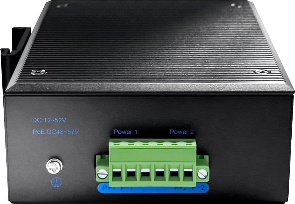 Switch Industriale Gigabit 8 Porte, IG1008 in  Scontolo.net - Potenza, commercioVirtuoso.it
