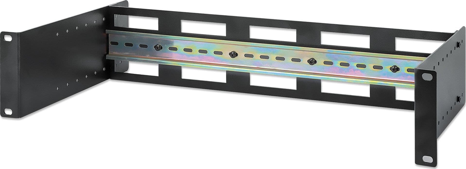 Kit guida DIN regolabile per montaggio su rack da 19'', 2U in Supporti Scontolo.net - Potenza, commercioVirtuoso.it
