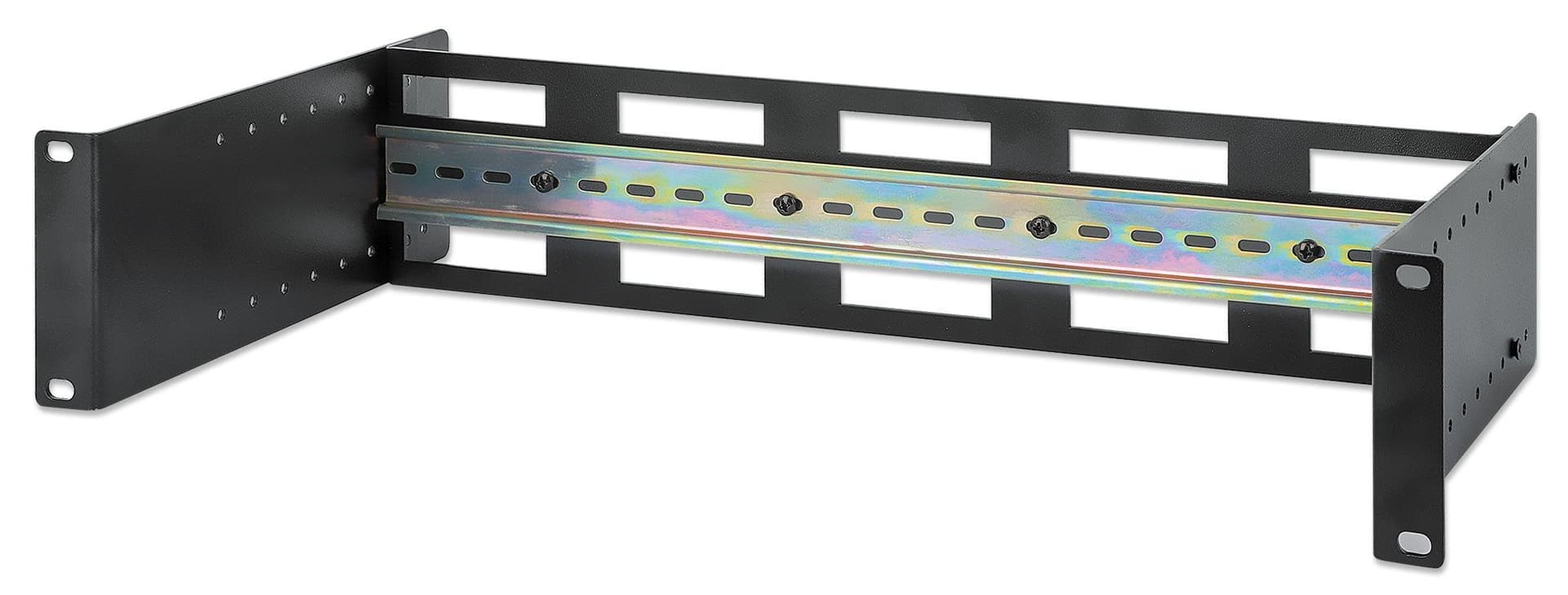 Kit guida DIN regolabile per montaggio su rack da 19'', 2U in Supporti Scontolo.net - Potenza, commercioVirtuoso.it