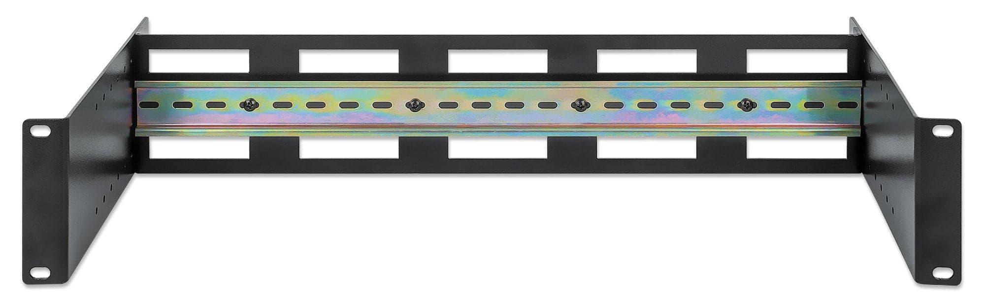 Kit guida DIN regolabile per montaggio su rack da 19'', 2U in Supporti Scontolo.net - Potenza, commercioVirtuoso.it