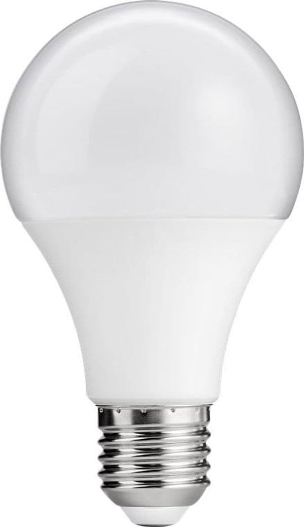 Lampadina LED E27 Bianco Caldo 8.5W Satinata, Classe F in Lampadine a LED Scontolo.net - Potenza, commercioVirtuoso.it