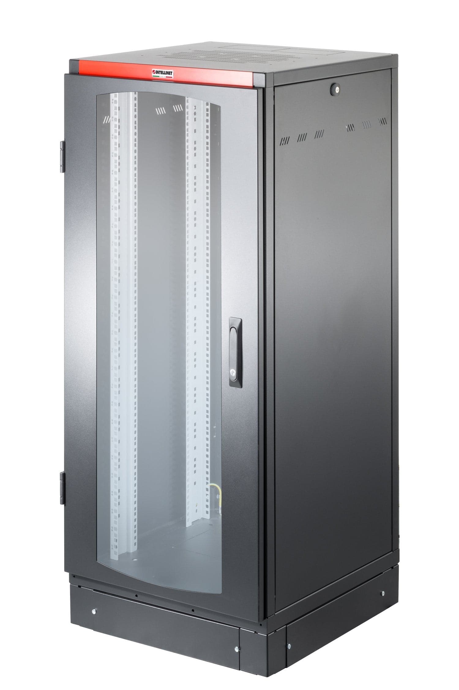 Armadio Rack NextGen 19'' 600x600 27U Nero in  Scontolo.net - Potenza, commercioVirtuoso.it