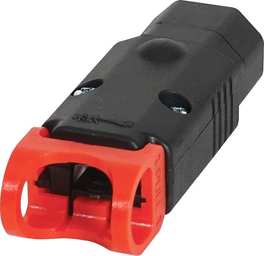 Connettore VDE F per Assemblaggio Cavi Dispositivi a Freddo con Blocco IEC-Lock+ in Cavi coassiali Scontolo.net - Potenza, commercioVirtuoso.it